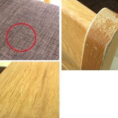 札幌市/清田区 NITORI ニトリ ダイニングセット アルナス12080 イス2脚 ベンチセット リビング家具 生活家具 