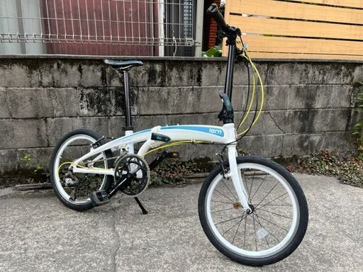 【メンテナンス済み】Tern ターン Verge P18 20インチ折り畳みミニベロ 　鹿児島市