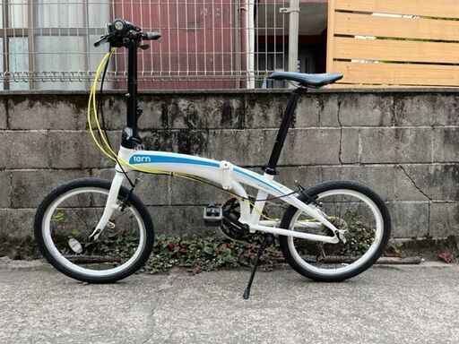 メンテナンス済み】Tern ターン Verge P18 20インチ折り畳みミニベロ 
