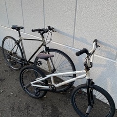 head 自転車とBMX