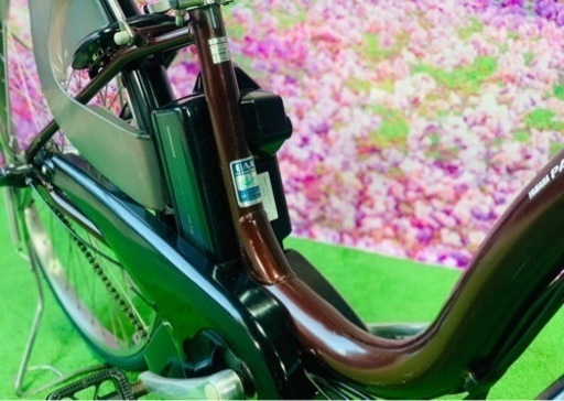 ➂ 5305電動アシスト自転車人気モデル新品26インチ良好バッテリー