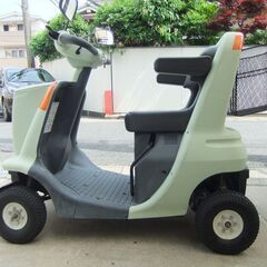 シニアカー　セニアカー　ナショナル　マイウオーク　EZ４７００　作動確認ＯＫです。