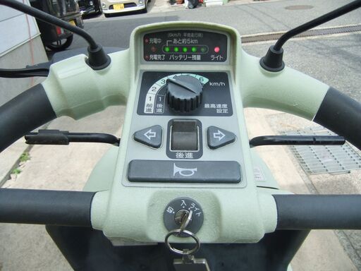 シニアカー セニアカー ナショナル マイウオーク EZ4700 作動確認  