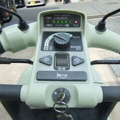 シニアカー　セニアカー　ナショナル　マイウオーク　EZ４７００　作動確認ＯＫです。