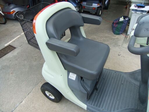 シニアカー セニアカー ナショナル マイウオーク EZ4700 作動確認  