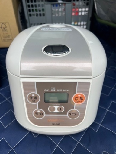 ［美品］炊飯器　3.5号炊き