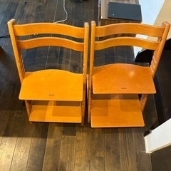 決まりました　ストッケ　ハイチェア　トリップトラップ　2組セット