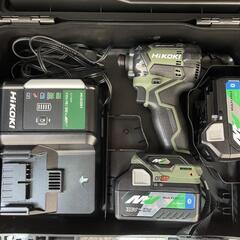 (取引中)ハイコーキ　36Vインパクトドライバー