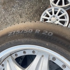 275/50R20 高年式 2019年製