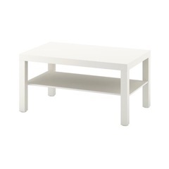 IKEA LACKラック コーヒーテーブル ホワイト