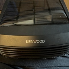 【ネット決済・配送可】KENWOOD 低濃度オゾン発生器