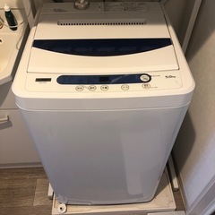 洗濯機(製造年2019年)