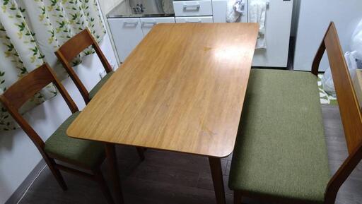 ☆引取り限定☆ダイニングセット4点 cervezartesana.es