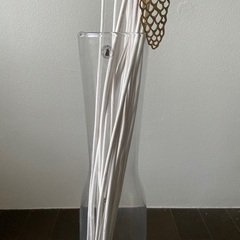 6月4日まで) IKEA オブジェ　花瓶付き　枝
