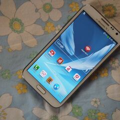 docomo Galaxy note2 中古本体のみ