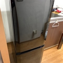 ●取引完了：【28日まで】三菱冷蔵庫 146L 2017年製