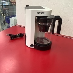 cores コレス　コーヒーメーカー　5カップコーヒメーカー　C...