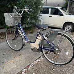 ヤマハPAS 電動アシスト自転車　受渡し完了しました