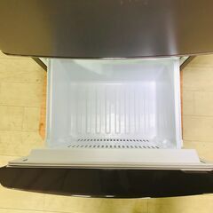 山口)下松市より パナソニック 冷蔵庫 NR-B179W 2017年製 168L(冷蔵 