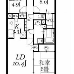 💙🍀今だけの大特価🍀💙初期費用10万円パック---前家賃込み---【鎌ヶ谷大仏】💙🍀3LDK 🌟システムキッチン🌟都市ガス🌟918 - 賃貸（マンション/一戸建て）