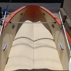 フリージアボート 折り畳み式 12ft 手漕ぎ用