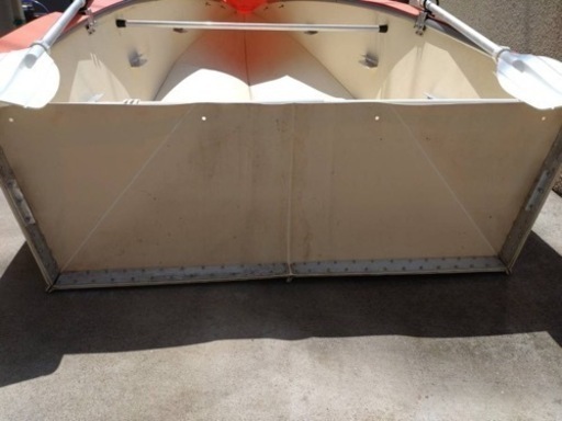 フリージアボート 折り畳み式 12ft 手漕ぎ用 |