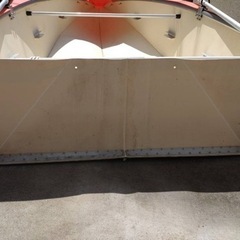 フリージアボート 折り畳み式 12ft 手漕ぎ用