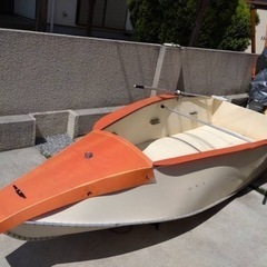 フリージアボート　折り畳み式　12ft 手漕ぎ用