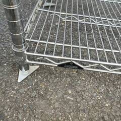 ルミナスA　棚　キャビネット　メタルラック　スチールラック　横幅121cm　奥行45.5cm　高さ151cm　直接手渡し大歓迎！大阪府枚方市hr0521　近辺の寝屋川市　枚方市　四條畷市　交野市　大東市　門真市　守口市　大阪市内等　その他府県も大歓迎！