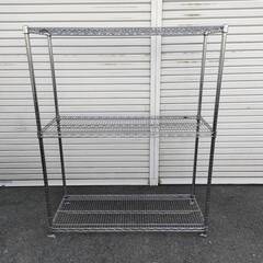 ルミナスA　棚　キャビネット　メタルラック　スチールラック　横幅121cm　奥行45.5cm　高さ151cm　直接手渡し大歓迎！大阪府枚方市hr0521　近辺の寝屋川市　枚方市　四條畷市　交野市　大東市　門真市　守口市　大阪市内等　その他府県も大歓迎！