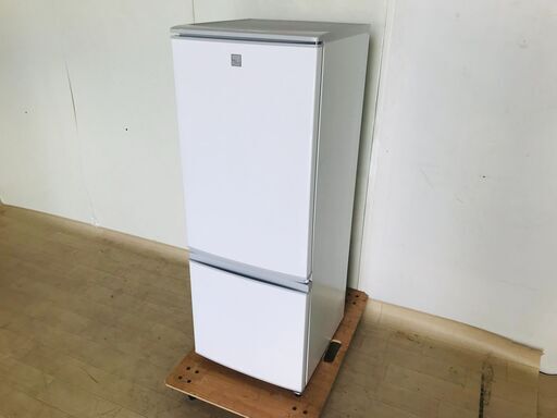 山口)下松市より　シャープ　冷蔵庫　SJ-17E6　2019年製　167L(冷蔵121L冷凍46L)　BIZKE28H