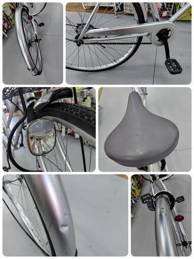 J089☆サビキズ使用感有り☆軽快自転車☆CADALORA☆ダイナモライト☆27