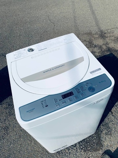 ♦️EJ2664番 SHARP 全自動洗濯機  【2018年製 】