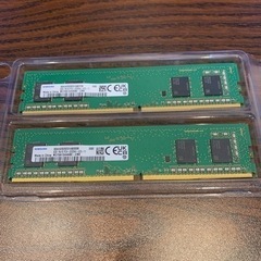 PCメモリ SUMSUNG DDR4-3200 16GB(8GB×2)