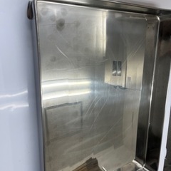 バット ステンレス 大10個 L型 520×380×50餃子バット クローバー 2021