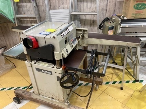 中古品◆マキタ　320mm自動カンナ　2034◆テスト◆