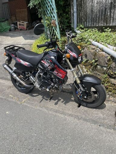 カワサキ ksr110 ボアアップ・マニュアルクラッチ等済　フルカスタム