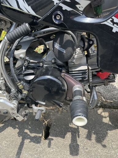 カワサキ ksr110 ボアアップ・マニュアルクラッチ等済 フルカスタム