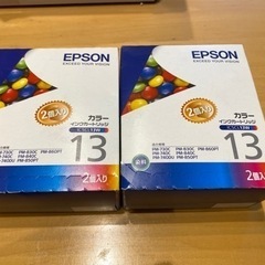 EPSON IC5CL13W ２個