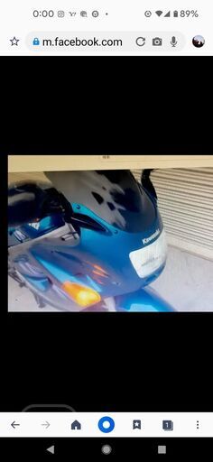 KawasakiZZR250 1995年式のkawasaki中古車バイクを購入して