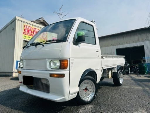 ダイハツVーS100P 荷台