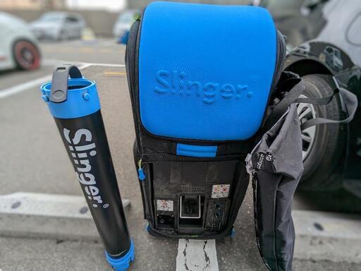 スリンガーバッグ オシレーター Anpanman55 Slinger Bag オシレーター