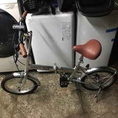 自転車16インチ(折り畳み式)
