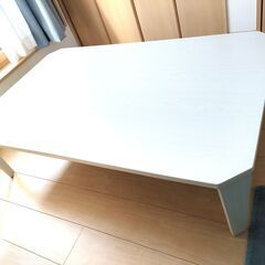 ニトリ　折りたたみテーブル　カムオン120 WW　