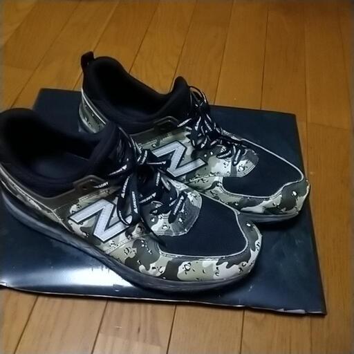GREGORY × NEW BALANCE　スポーツシューズ　29cm 中古品