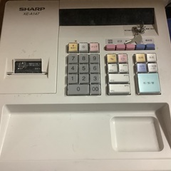 レジスターSharpXE-A147