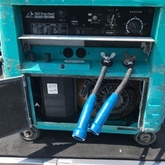 ウェルダー 溶接 発電機 GAW-150ES