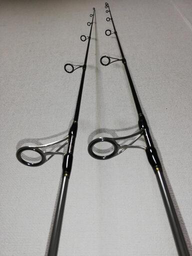 Major Craft ソルパラ オフショアジギングロッド　2ピースx2本 ジギングロッド 二本 メジャークラフト Major Craft ソルパラ