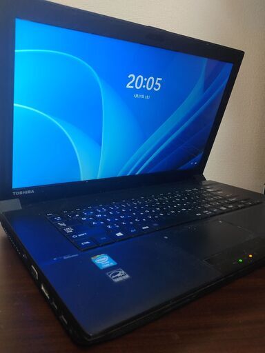 東芝　高速SSD大容量480G　Core i5搭載 メモリ大容量8G USB3.0　大画面15インチ