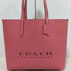 【希少】COACH ハイライントートバッグ 73307 ピンク ...